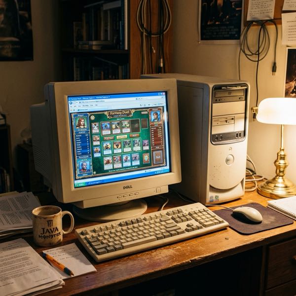 Early social casino games on desktop computers